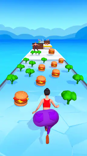 Twerk Race 3D — ren spelletjes screenshot 7
