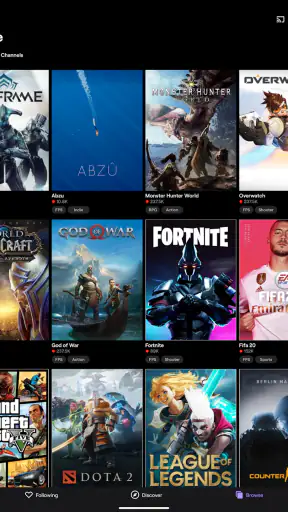Twitch: Live streaming screenshot 10