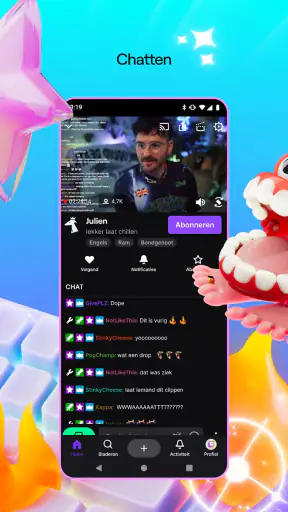 Twitch: Live streaming screenshot 4