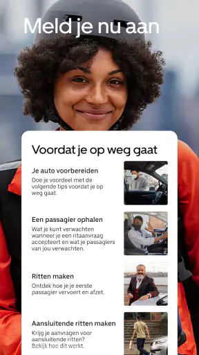 Uber Driver - voor chauffeurs screenshot 11
