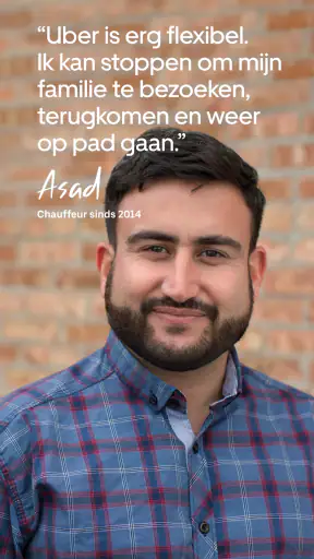 Uber Driver - voor chauffeurs screenshot 3