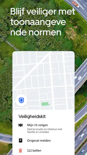 Uber Driver - voor chauffeurs screenshot 4