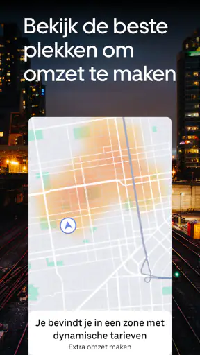 Uber Driver - voor chauffeurs screenshot 8