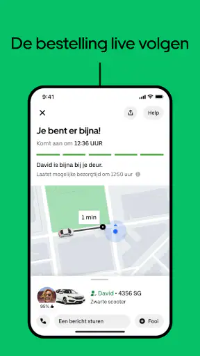 Uber Eats: Eten bestellen screenshot 10