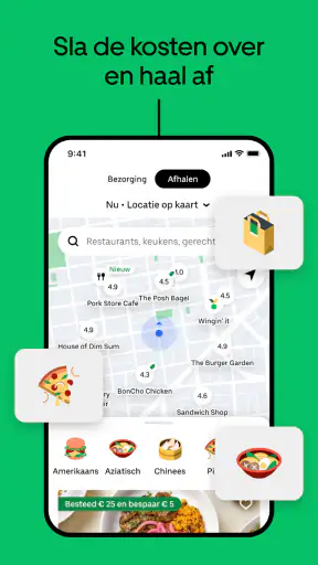Uber Eats: Eten bestellen screenshot 11