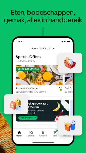Uber Eats: Eten bestellen screenshot 9