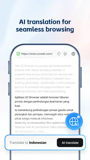 UC Browser-Safe, Fast, Private screenshot 6