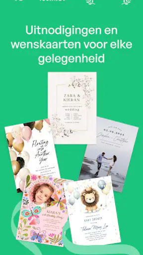 Uitnodiging Maken Verjaardag screenshot 1