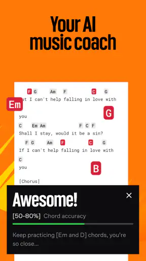 Ultimate Guitar: Chords & Tabs screenshot 3