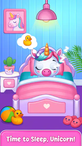 Unicorn World: Daycare & Salon screenshot 11