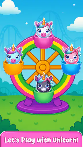 Unicorn World: Daycare & Salon screenshot 5