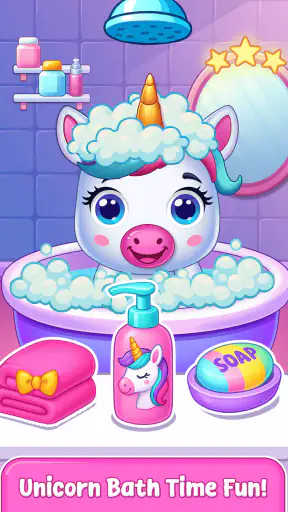 Unicorn World: Daycare & Salon screenshot 9