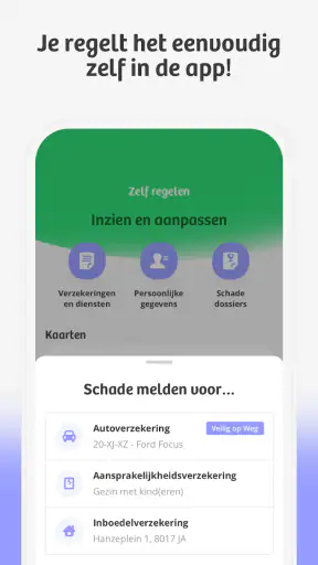 Univé screenshot 4