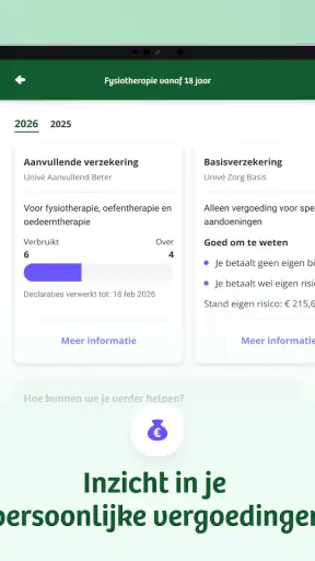 Univé Zorg screenshot 12