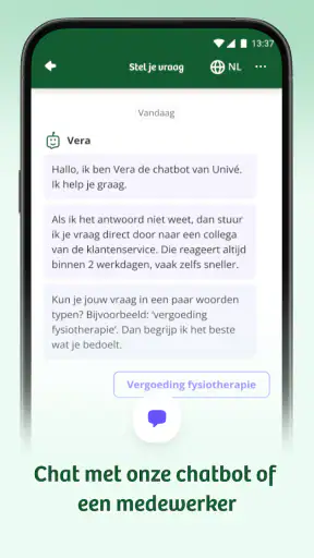 Univé Zorg screenshot 8