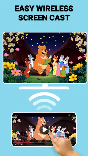 USB Connector Cast Phone to TV screenshot 3