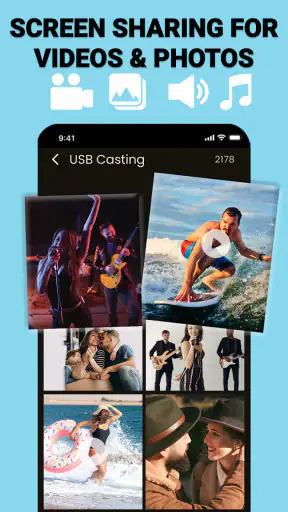 USB Connector Cast Phone to TV screenshot 6