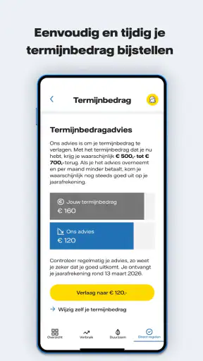 Vattenfall Energie screenshot 5