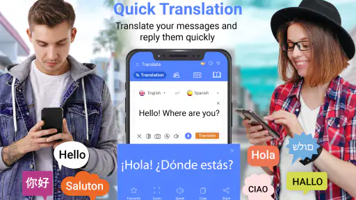 Vertaal-app voor alle talen screenshot 10