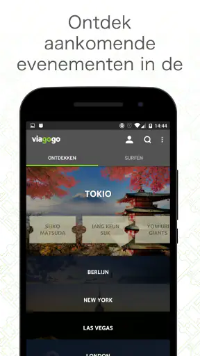 viagogo Tickets screenshot 1