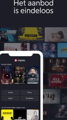 Viaplay: Film, TV & Live Sport screenshot 7