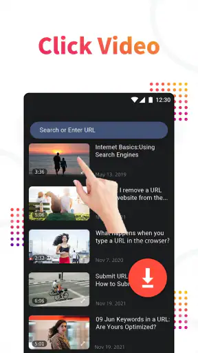 Video downloader, save video screenshot 3