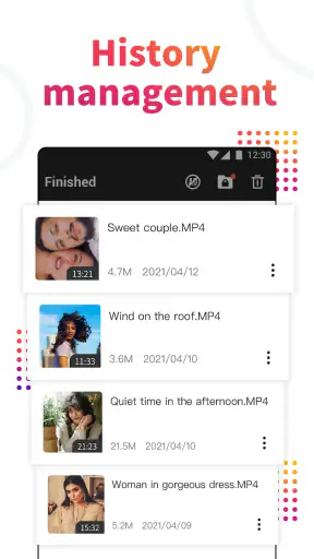 Video downloader, save video screenshot 6