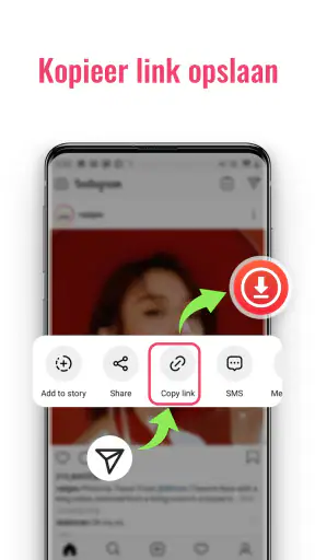 Video downloader - Story Saver screenshot 1