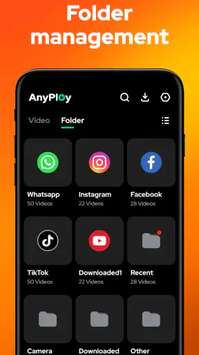 Video Player - AnyPlay screenshot 2