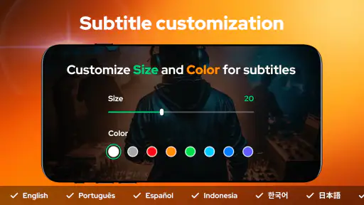 Video Player - AnyPlay screenshot 8