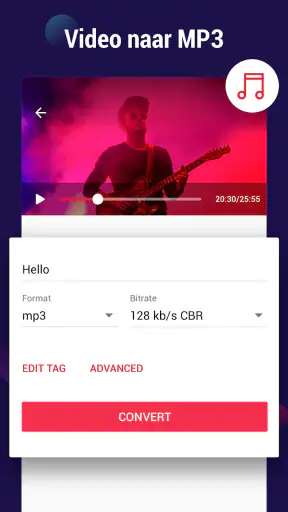 Video to MP3 - Video to Audio screenshot 1