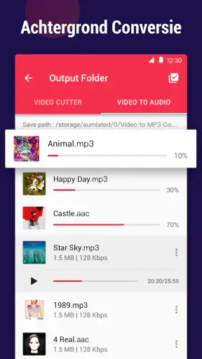 Video to MP3 - Video to Audio screenshot 6