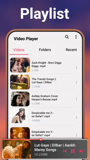 Videospeler - Mediaspeler screenshot 2