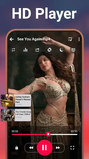 Videospeler - Mediaspeler screenshot 3