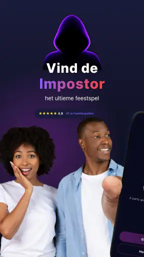 Vind de Imposter screenshot 1