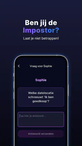 Vind de Imposter screenshot 12