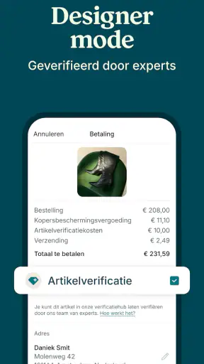 Vinted: tweedehandsplatform screenshot 6