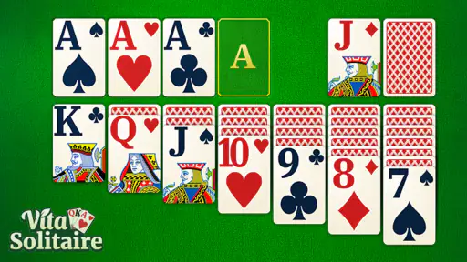 Vita Solitaire for Senioren screenshot 1