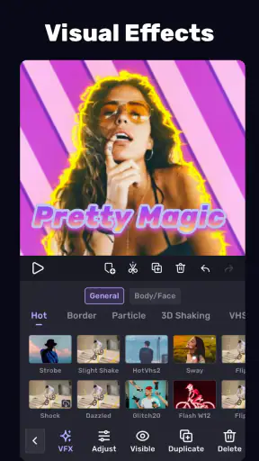VivaCut - AI Video Editor screenshot 3