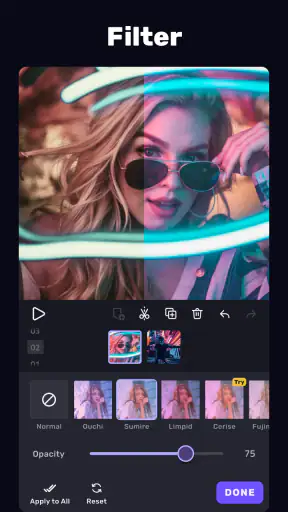 VivaCut - AI Video Editor screenshot 8