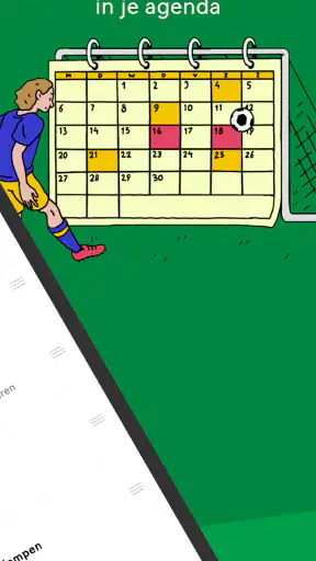 Voetbal.nl - De officiële app screenshot 2