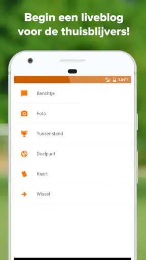 VoetbalAssist ClubApp screenshot 3