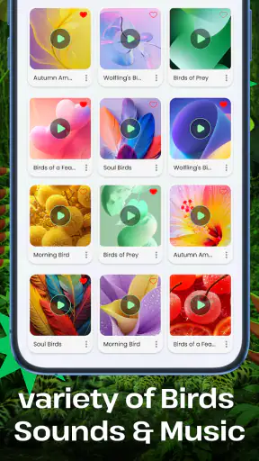 Vogelgeluiden screenshot 2