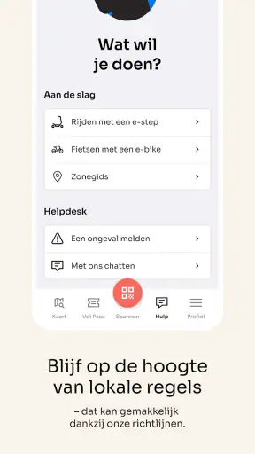 Voi – e-steps en e-bikes huren screenshot 7