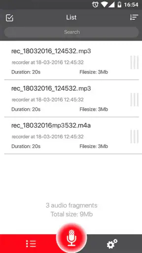 voice recorder screenshot 11