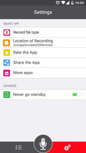 voice recorder screenshot 5