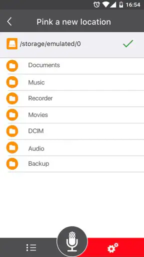 voice recorder screenshot 7