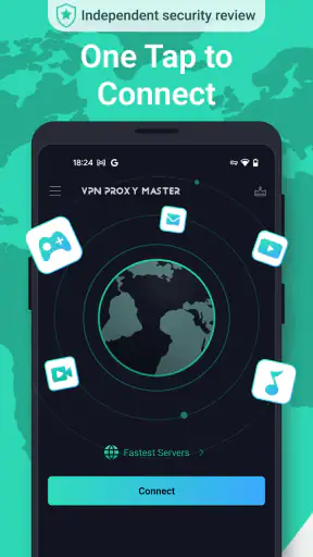 VPN Proxy Master - Safer Vpn screenshot 1