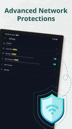 VPN Proxy Master - Safer Vpn screenshot 10