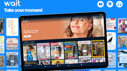 Wait - Tijdschriften, boeken & screenshot 12